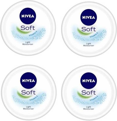 NIVEA Soft Moisturizing Cream (800 ml)