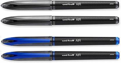 uni-ball Air Micro UBA 188 M 0.5mm Roller Pen| Bold Ink & Smooth Writing | Ergonomic Grip Nib
