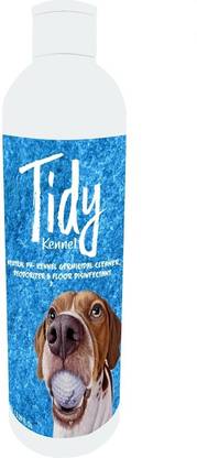 Petwell TIDY KENNEL WASH 500ML 3 IN 1 GERMICIDAL DISINFECTANT DEODORIZER FOR DOGS AND CATS Pet Cage Cleaner