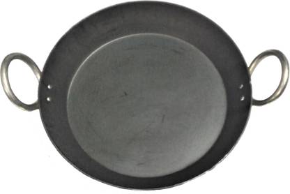 HARISH - PURE IRON TAVVI / MURUKKU MAKER - 13 INCH DIAMETER - Kadhai 32.5 cm diameter 1.5 L capacity