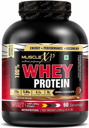MuscleXP 100% Whey Protein New Gold Standards - With Digestive Enzymes Whey Protein