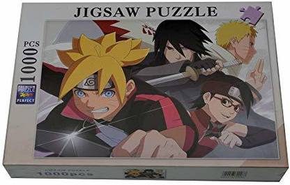 Store2508 Jigsaw Puzzle Naruto 1000 Pcs (50*75 cm) (Design_C)