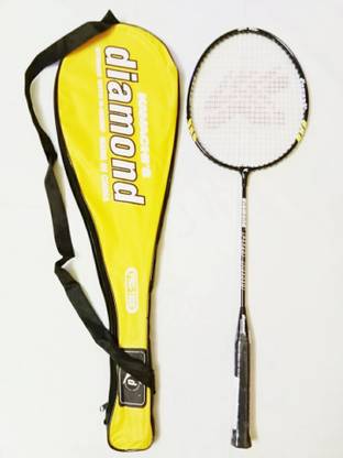 KAMACHI DIAMOND PRO-1000 Yellow, Black Strung Badminton Racquet - Buy ...