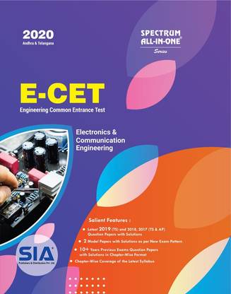E-CET 2020 (Electronics And Communication Engineering (ECE)) Engineering Common Entrance Test For A.P & T.S