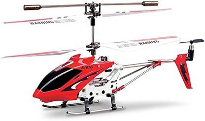 SYMA S107 S107G R C Helicopter With Gyro- Red