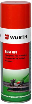 Wurth Rust Off 0890200011045 1 Rust Removal Aerosol Spray