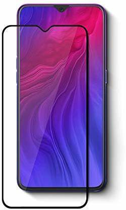 NKCASE Edge To Edge Tempered Glass for Infinix Smart HD 2021