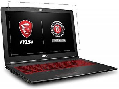 44MOB Screen Guard for Msi Ge62Vr 7Rf Apache Pro, Msi Gv62 7Rd-2627Xin, Msi Gv72 8Re-007