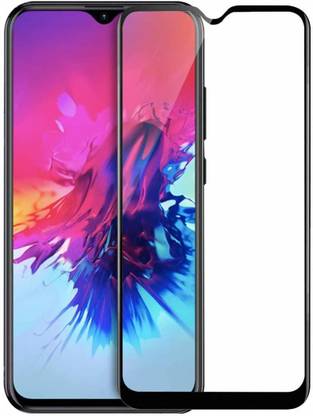 NKCASE Edge To Edge Tempered Glass for Infinix Smart 3 Plus