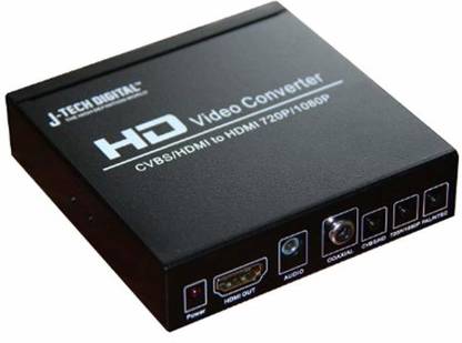 J-Tech Digital Multi-System Digital Audio Video Converter Media Streaming Device