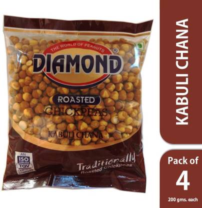DIAMOND Roasted Kabuli Chana (Chickpeas), 200 gms each