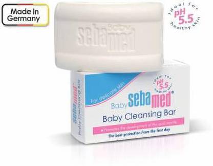 Sebamed Baby Cleansing Bar(150g) for moisturising baby skin