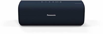 Panasonic Speaker with 2 Powerful 50mm Driver Unit 8 Hours Playback Blue 10 W Bluetooth Speaker