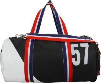 Fitness Gallery Leatherite 57 Gym Bags For Men Fitness Bag/ Fitness Gym Bag/Sport Bag