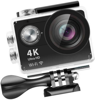 footloose 4K Action WiFi Camera 16MP HD 1080P Camera Waterproof Ultra Wide-Angle with Accessories SM-112 Sports & Action Camera