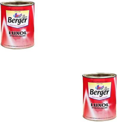 Berger paint-802 Black Enamel Wall Paint