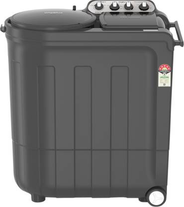 Whirlpool 8 kg 5 Star Semi Automatic Top Load Washing Machine Grey