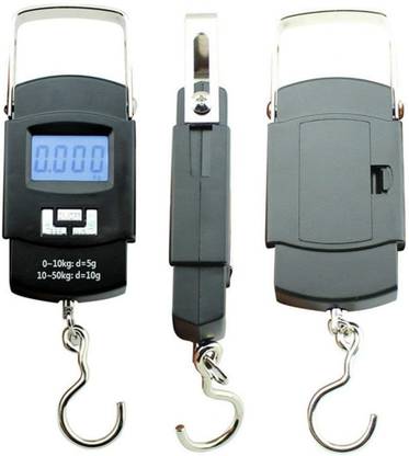 Deepa Portable Hanging Luggage Weight Machine Digital for Weighing Household Items Weighing Scale Weighing Scale