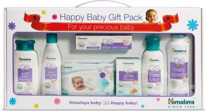 HIMALAYA Happy Baby Gift Pack ( 7 IN 1)