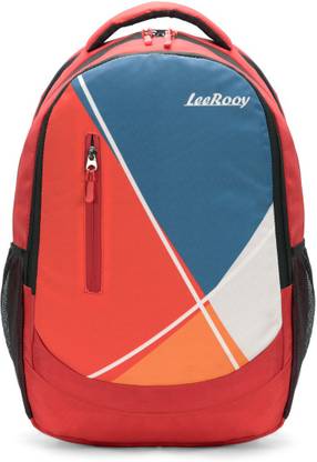 LeeRooy MULTICOLOR BAPKPACK Waterproof School Bag
