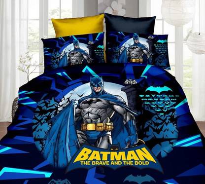 BhaiJi BedSheets Cotton Queen Sized Bedding Set