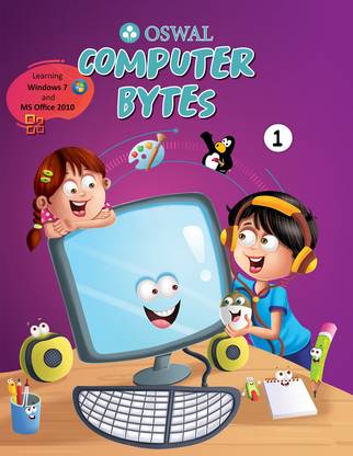 Computer Bytes: Textbook for CBSE Class 1