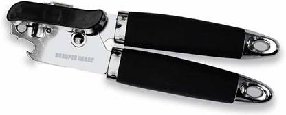 Sharper Image Stainless Steel Can Opener  Bottle Opener