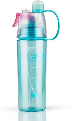 HomeFast Mist Spray Water Bottle 600ml Portable Sport Water Bottle 600 ml Bottle