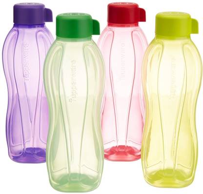 TUPPERWARE Aquasafe Water Bottle Set 1000 ml Bottle
