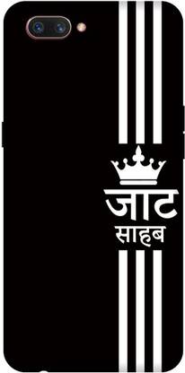 TPM Back Cover for Realme C1 Printed Jaat Sahab Mobile Back Cover