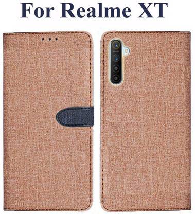 Nuvak Flip Cover for Realme XT