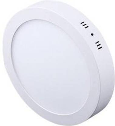 Happy Selling 22 Watt LED Round Surface Panel Lights (Warm-White(Yellow) Ceiling Light Ceiling Lamp