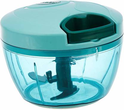 Peacock Feather Small Handy Chopper Vegetable & Fruit Chopper