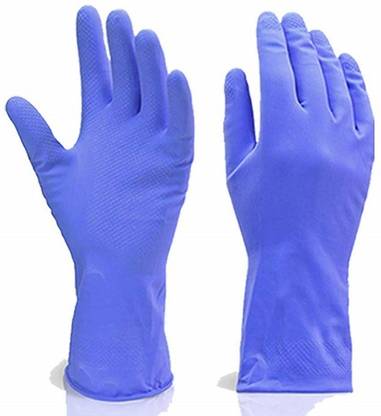 World Wide Villa VILLA REUSABLE STRETCHABLE GLOVES Wet and Dry Glove Set