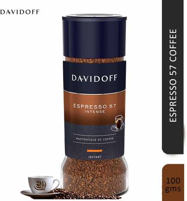 Davidoff Café Espresso 57 Intense Instant Coffee Jar, 100 g Instant Coffee