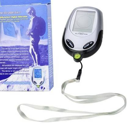 nCreations ZD-2028 6 in 1 Multifunction Digital Altimeter Compass