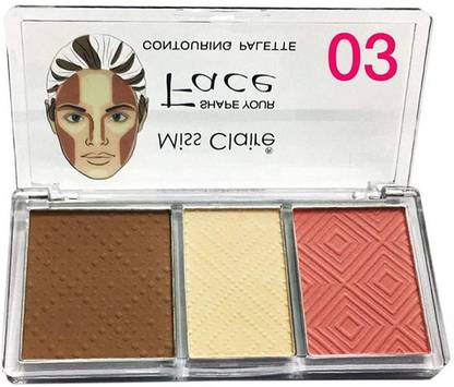 Miss Claire Shape Your Face Contouring Palette Concealer