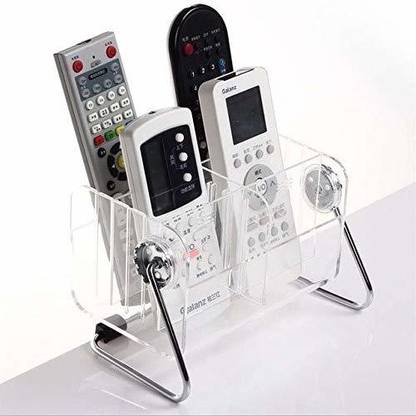 IZABELLA 6 Compartments acrylic REMOTE CONTROL HOLDER