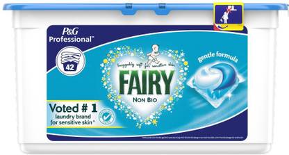 Fairy Non Bio Pods 42 Washes Regular Detergent Pod