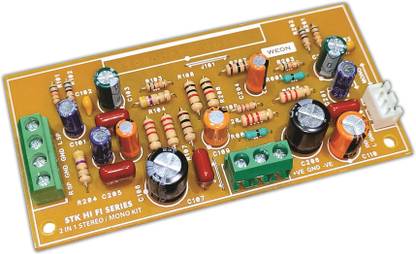 WEON STK 4141/4191 Hi Fi Amplifier Kit - with Mono Option Sound Recorder and Sound Circuit Electronic Hobby Kit