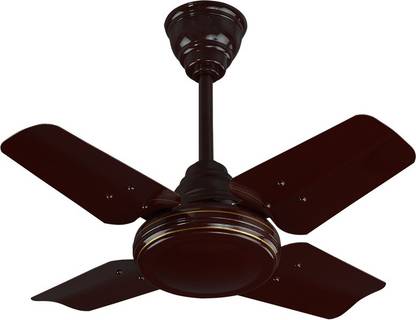 Sparky Little Star Brown with 6 Months Warranty Silent Operation 600 mm Ceiling Fan