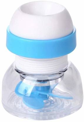 Quick Shoppy 360 Degree Faucet Anti Splash Shower Head Water Saving Faucet Shower Rise