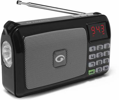 AMKETTE Trubeats Pocket FM Radio