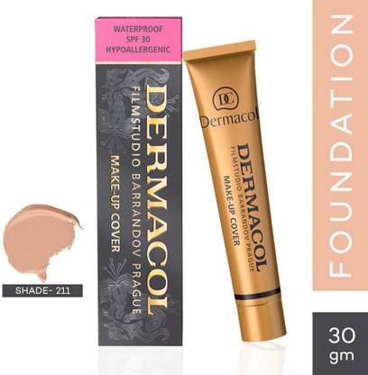 Dermacol Waterproof SPF 30Make-up Cover Foundation -30 g (Shade -211) Foundation