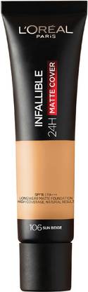 L'Oréal Paris Infallible 24H Matte Cover  Foundation