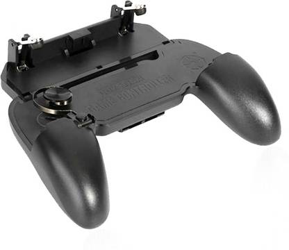 TABARET Gamepad Trigger W11 PUBG Mobile Controller PUBG-0001 Bluetooth Gamepad (Black, For Android, iOS)  Gaming Accessory Kit