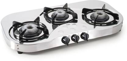 Glen 1035 SS High Flame Stainless Steel Manual Gas Stove