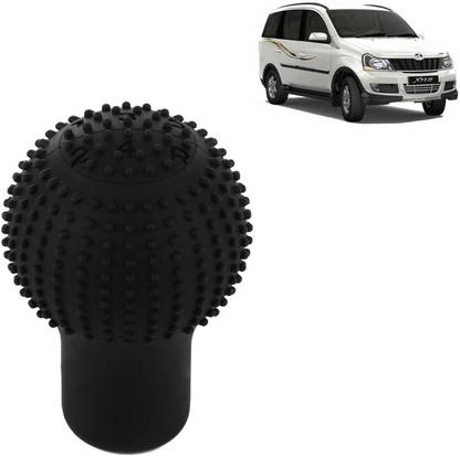 DvineAutoFashionZ Gear Shift Knob Cover Black For Xylo_GCB1331 Gear Shift Collar
