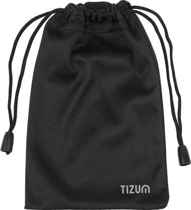 Tizum Microfibre Pull String Headphone Pouch For Universal