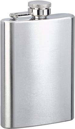 CPEX Stainless Steel Hip Flask Alcoholic Whisky Beverage Holder Bottle Hip Flask